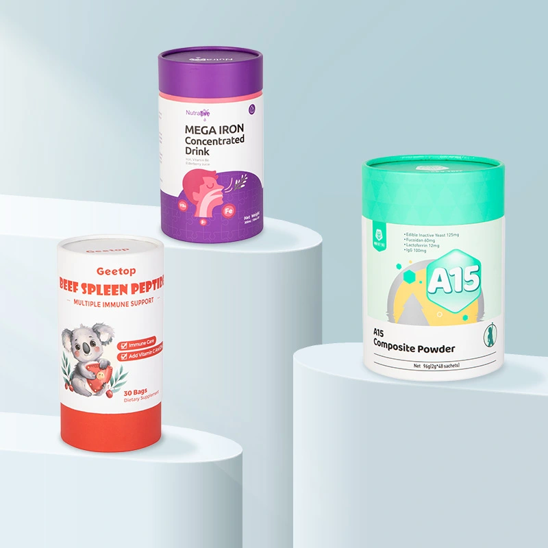 Extended Paper Can Products