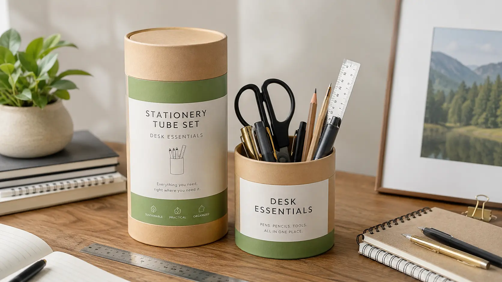 What Affects the Cost of Custom Paper Tube Packaging?