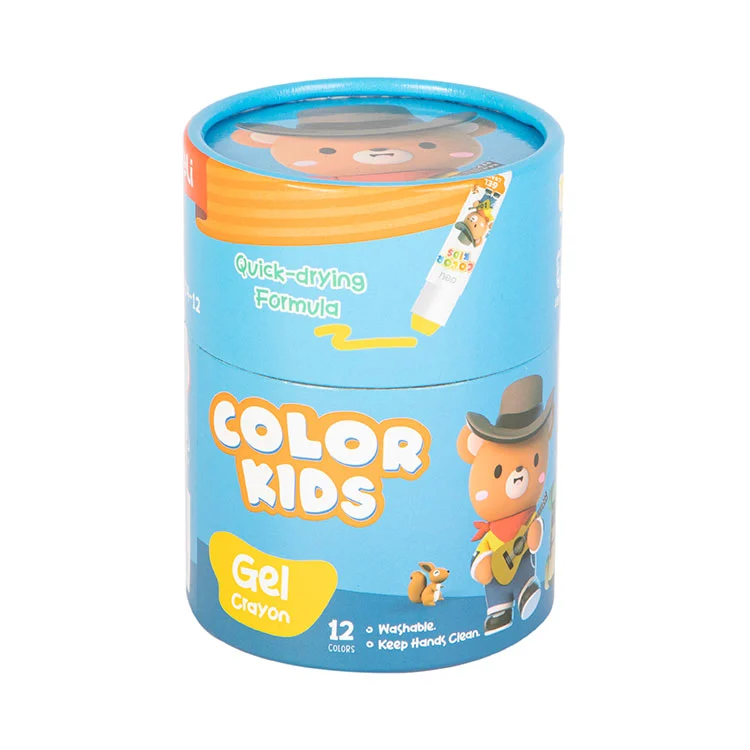 Children Pencil Paper Tubes