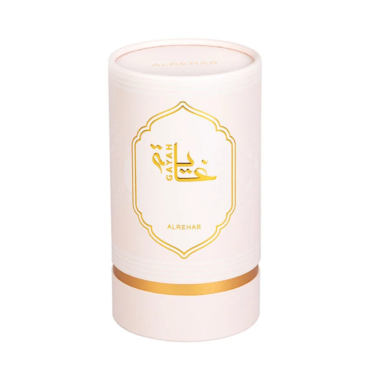 Eco Friendly Cosmetic Paper Tube