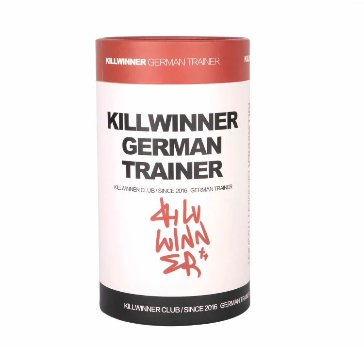 Fitness Supplement Paper Tube