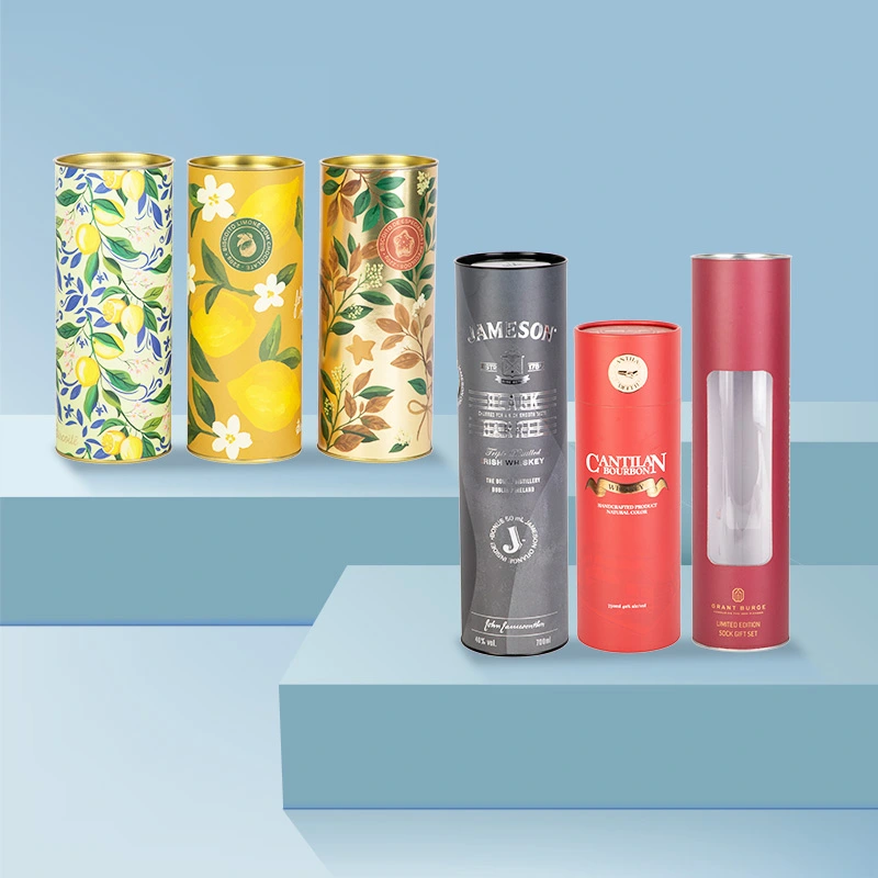 High-Sealing Paper Can Series