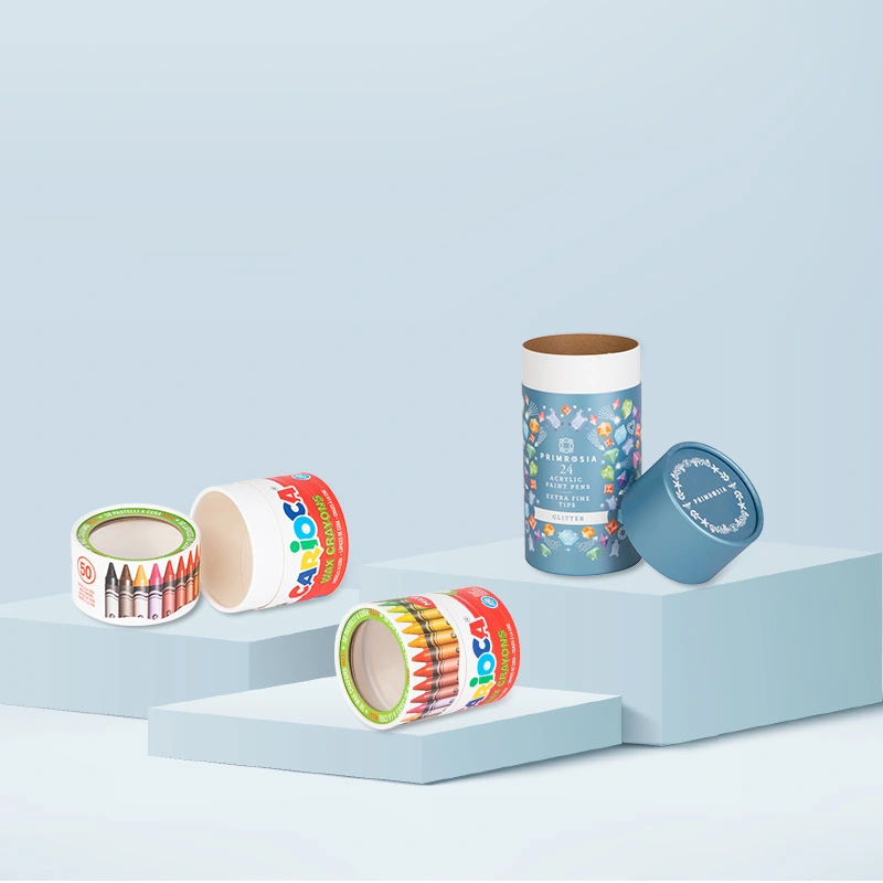 Environmentally Friendly Paper Can Series