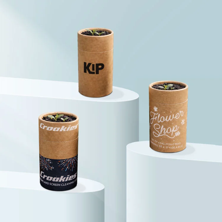 Environmentally Friendly Paper Cans
