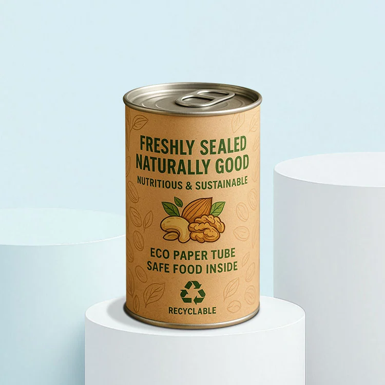 High-sealing Paper Cans