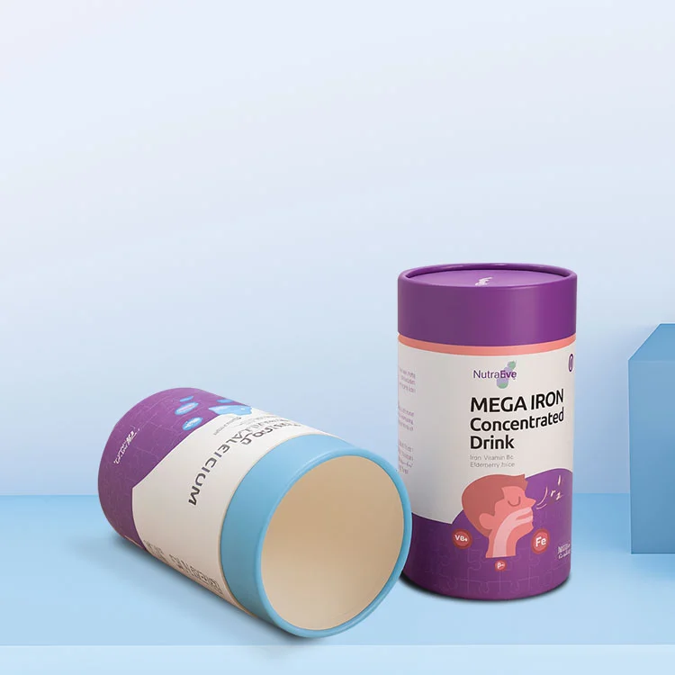 Pharmaceutical and Health Care Paper Cans