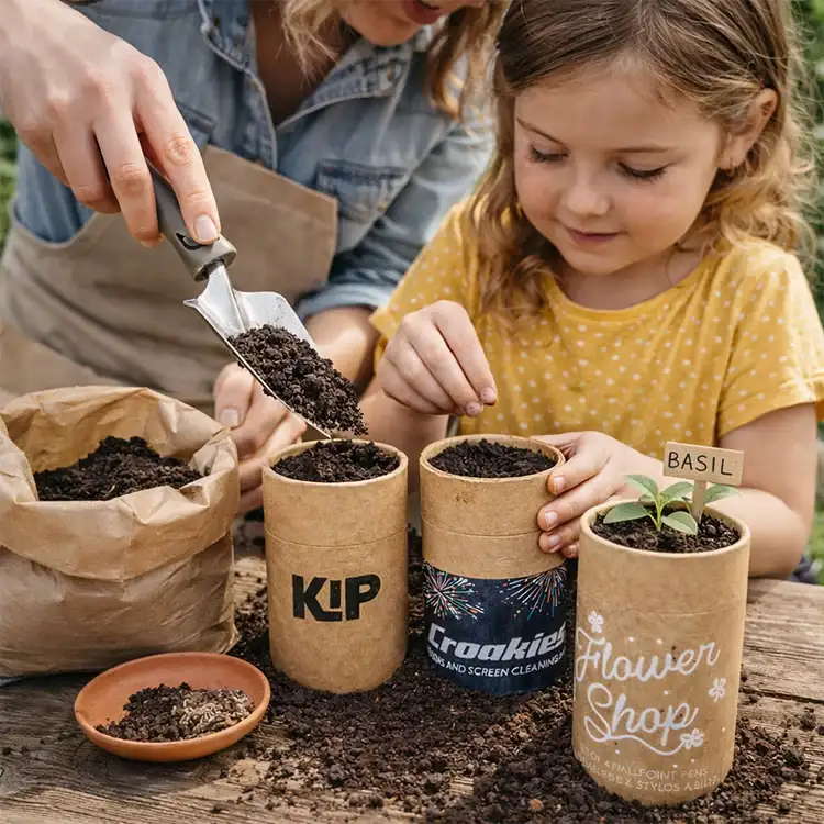 Environmentally Friendly Paper Cans