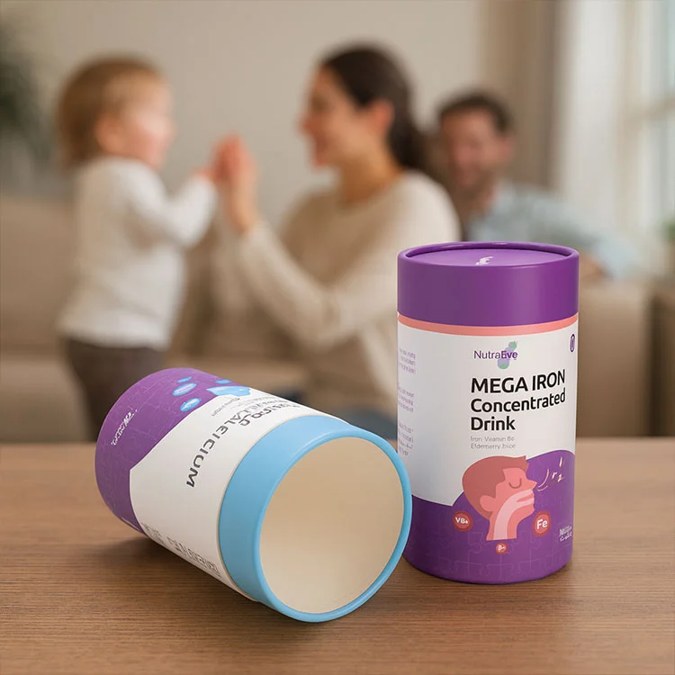 Pharmaceutical and Health Care Paper Cans