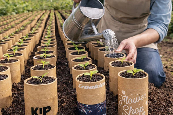 Environmentally Friendly Paper Cans