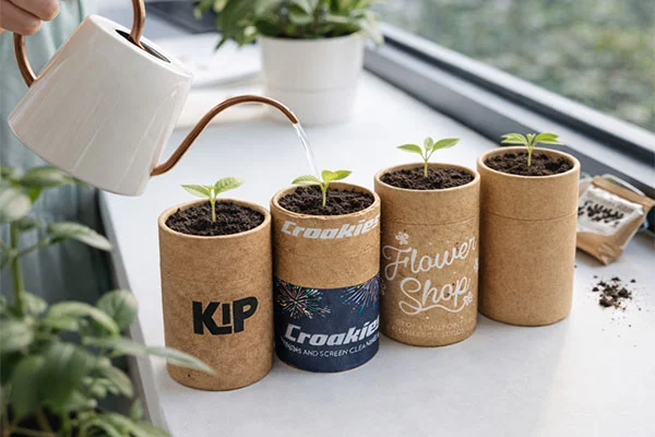 Environmentally Friendly Paper Cans