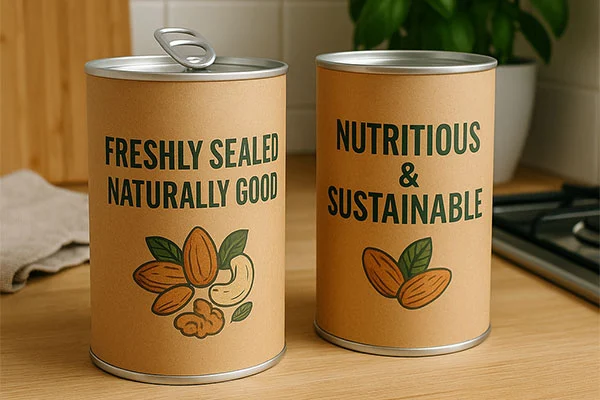 High-sealing Paper Cans