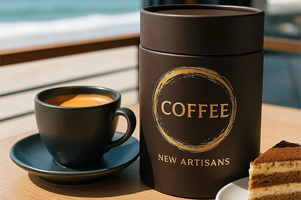 Custom Food Paper Can Packaging