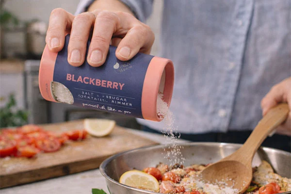 Custom Food Paper Can Packaging