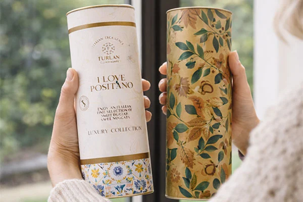 Custom Printed Paper Tube Packaging