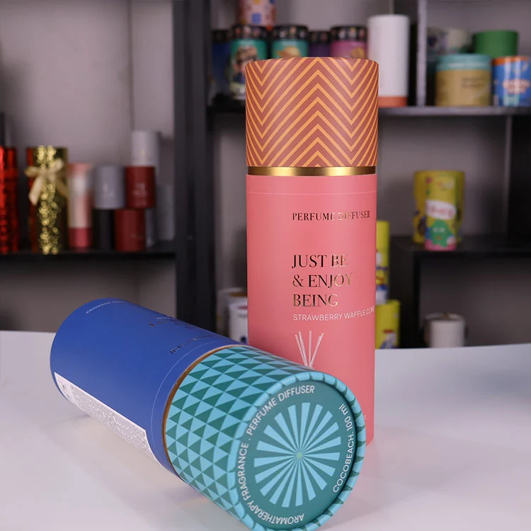 Candle Paper Tube