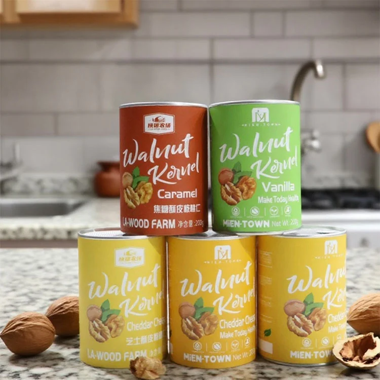 Coffee Paper Canister Foil Lined