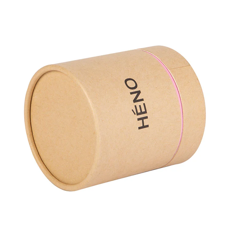 Compostable Paper Canister Packaging