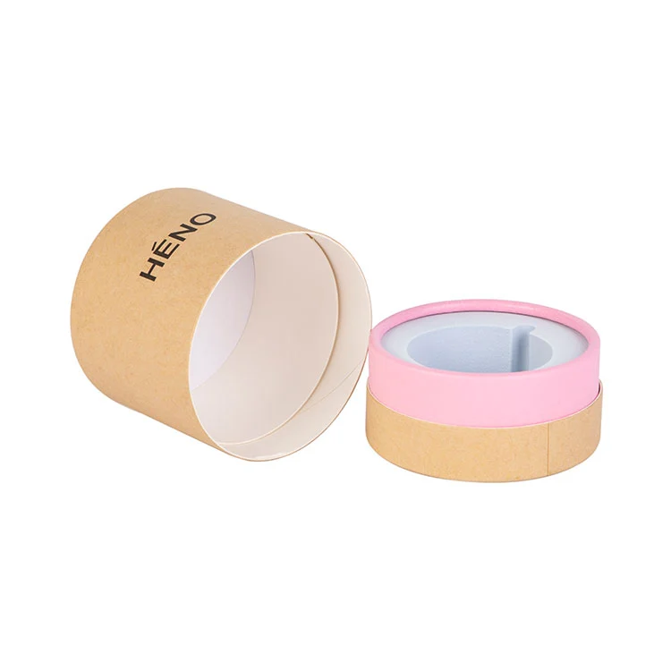 Compostable Paper Canister Packaging