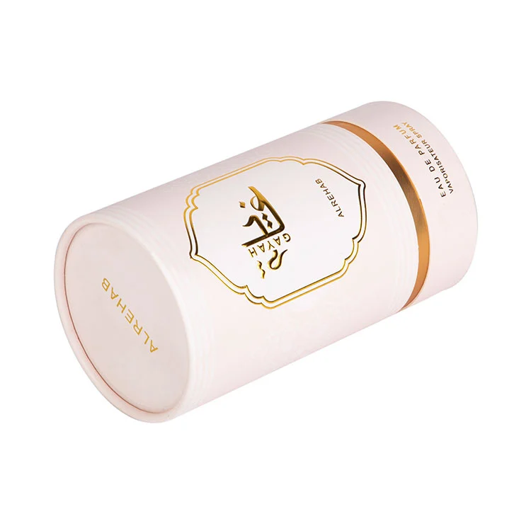 Eco Friendly Cosmetic Paper Tube