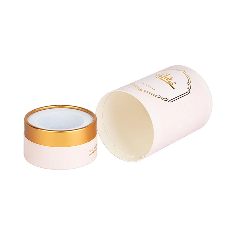 Eco Friendly Cosmetic Paper Tube