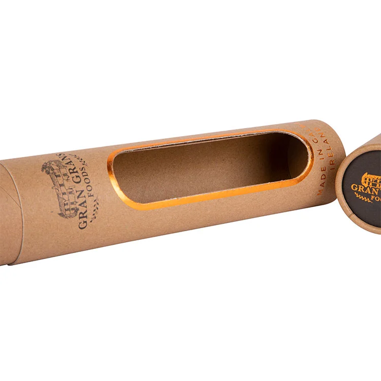 Eco Friendly Recycled Paper Canister