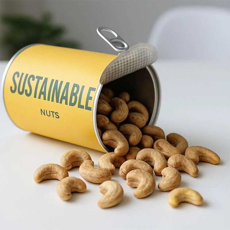 Foil Lined Paper Tube Packaging