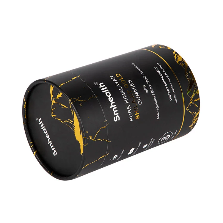 Moisture Barrier Supplement Paper Canister
