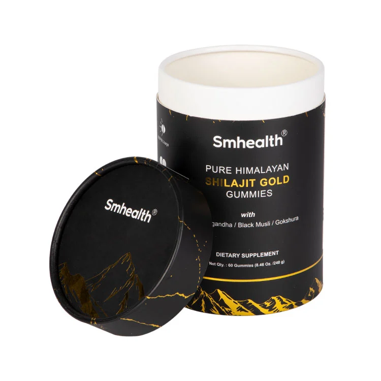 Moisture Barrier Supplement Paper Canister