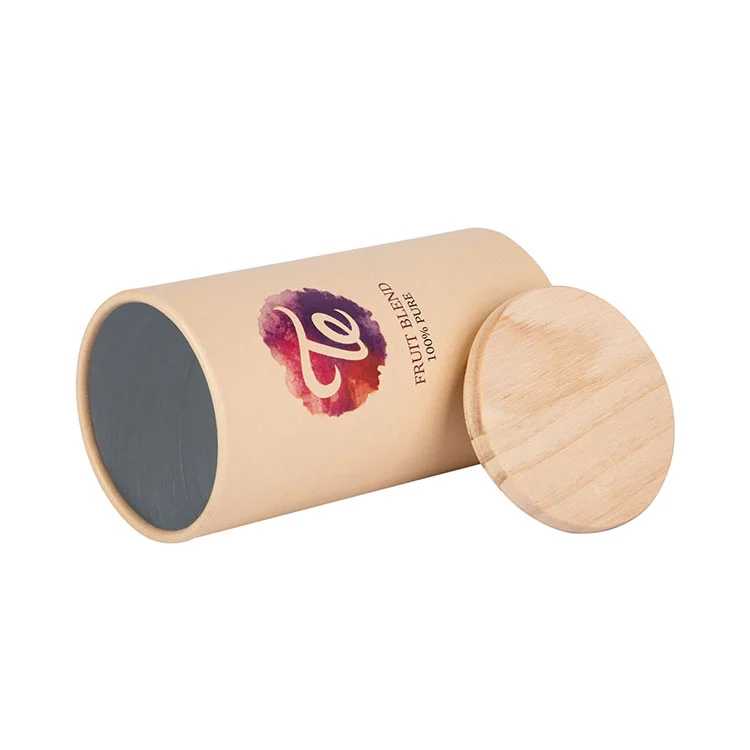 Plastic Free Paper Canister