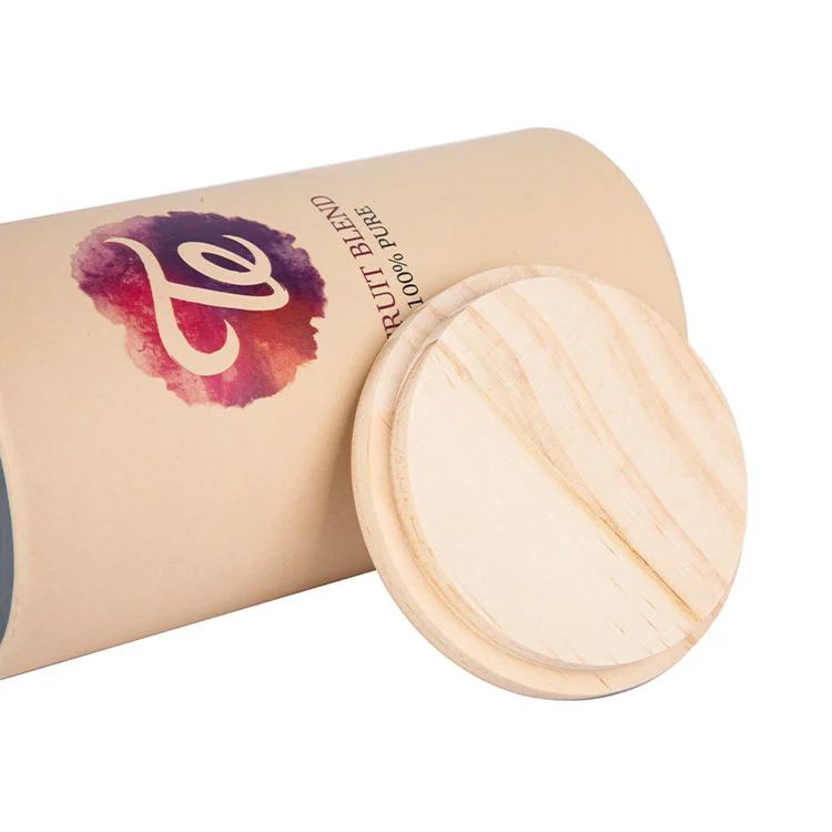 Plastic Free Paper Canister