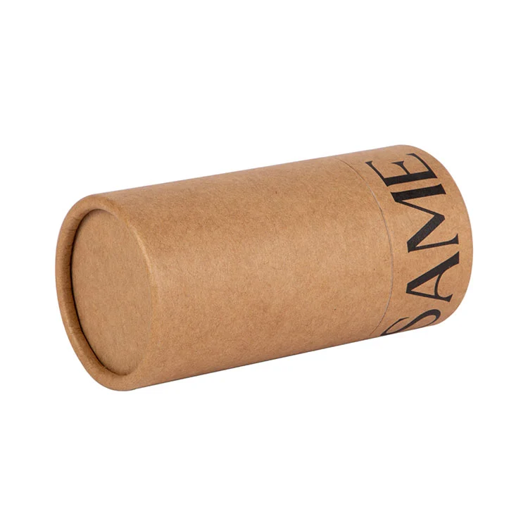 Printed Recycled Paper Tube