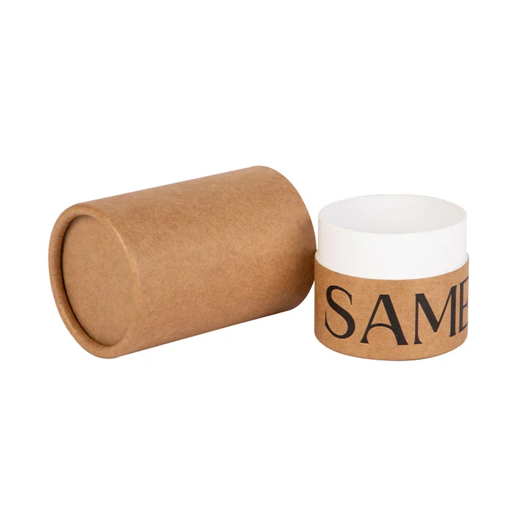 Printed Recycled Paper Tube