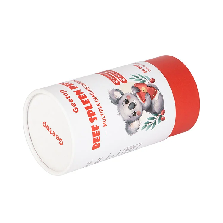 Probiotics Paper Canister
