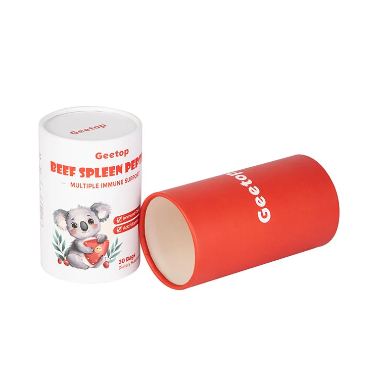 Probiotics Paper Canister
