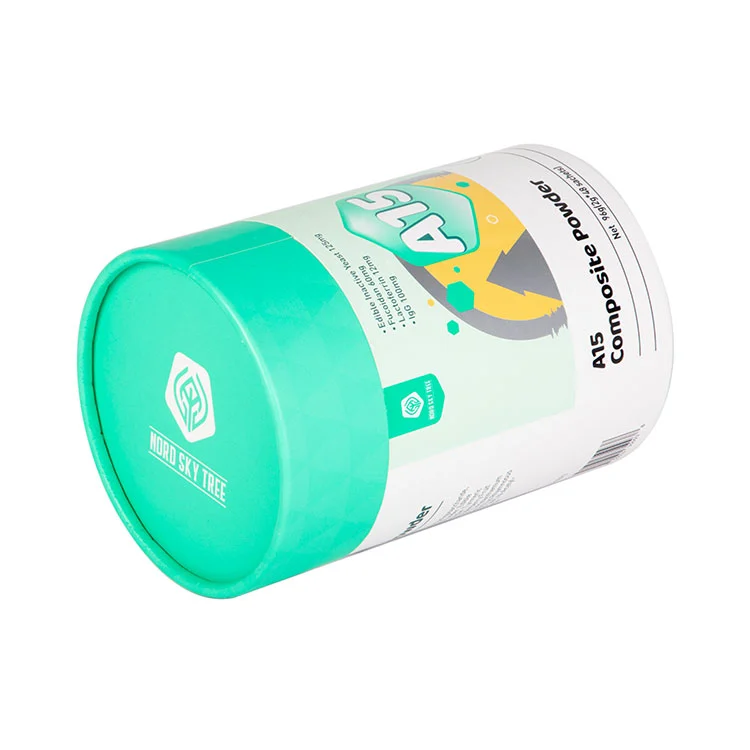 Protein Powder Paper Canister