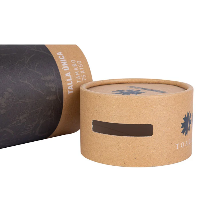 Recycled Kraft Paper Canister