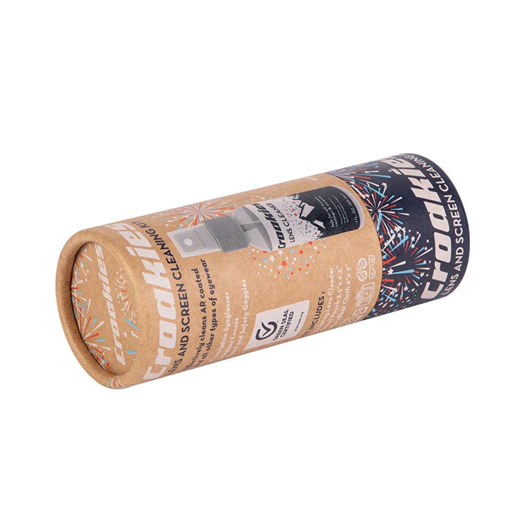 Recycled Paper Tube Packaging