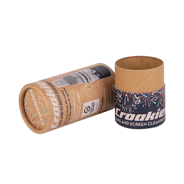 Recycled Paper Tube Packaging