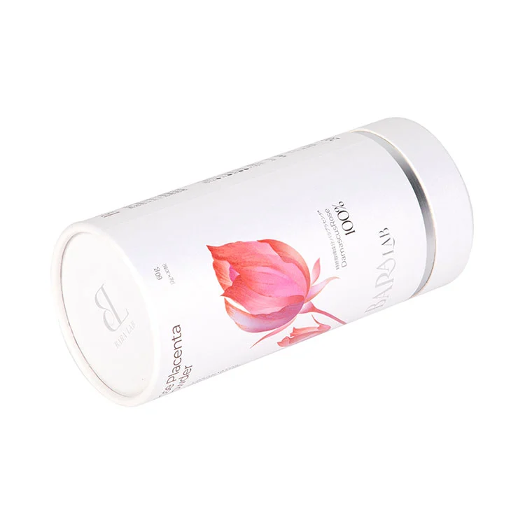 Skincare Paper Canister