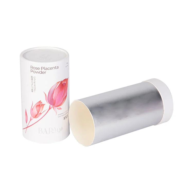 Skincare Paper Canister
