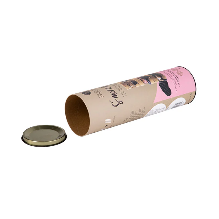 Snack Paper Canister