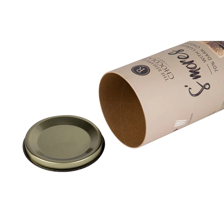 Snack Paper Canister