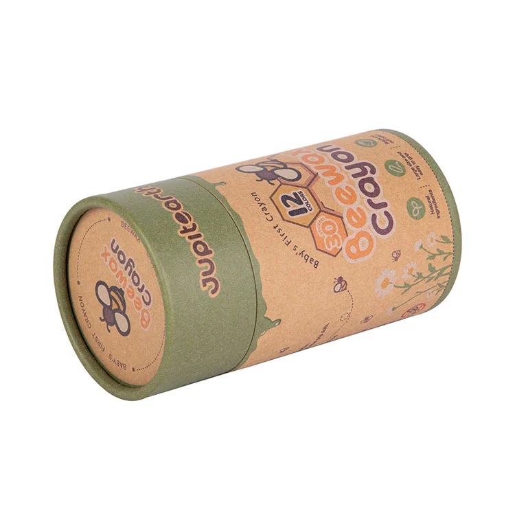 Sustainable Recycled Paper Canister