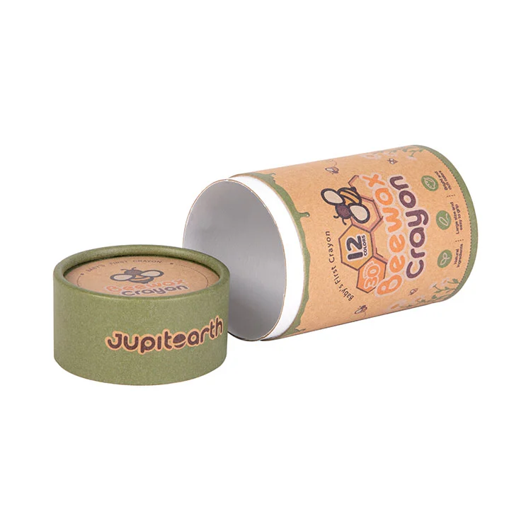 Sustainable Recycled Paper Canister