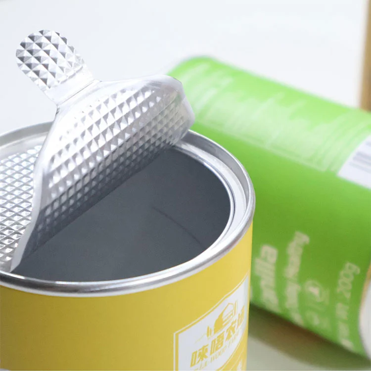 Tea Paper Canister Foil Lined