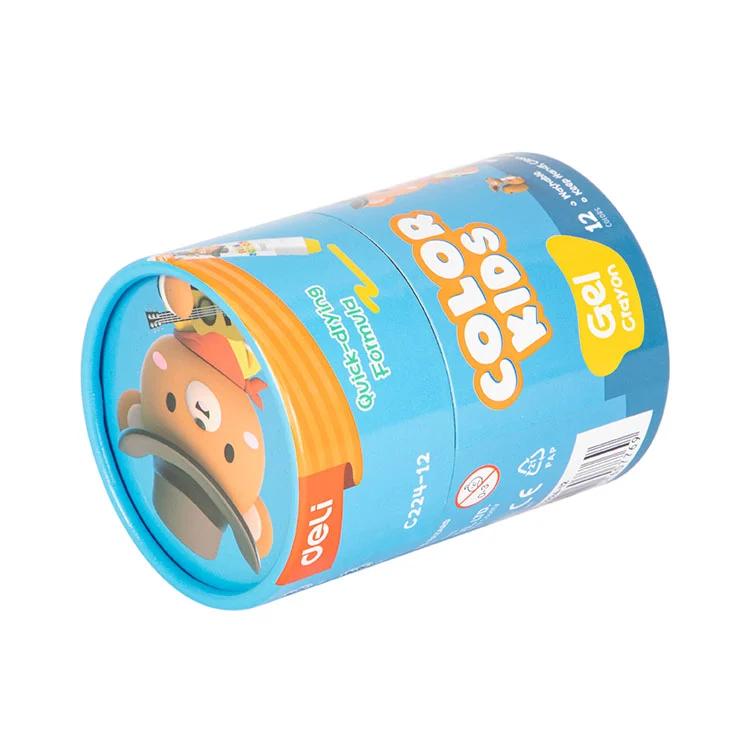 Children Pencil Paper Tubes