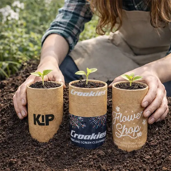 Environmentally Friendly Paper Cans