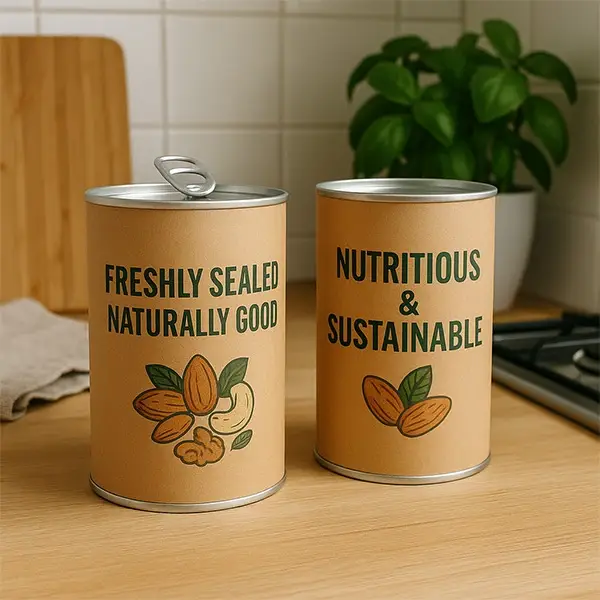 High-sealing Paper Cans