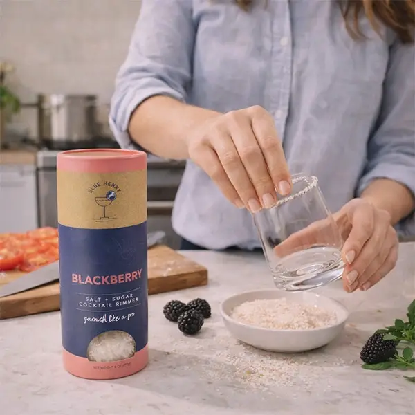 Custom Food Paper Can Packaging