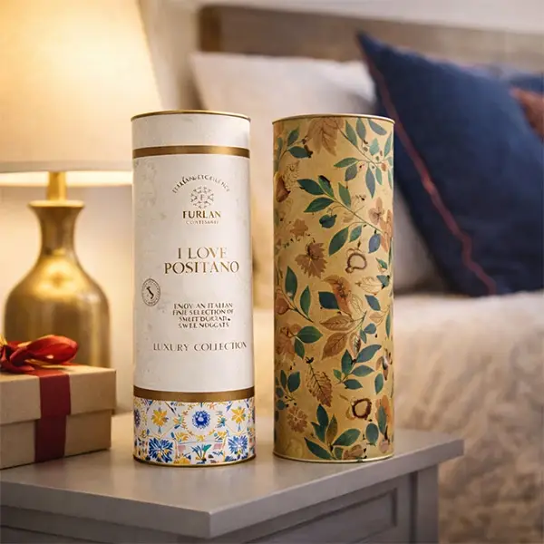 Custom Printed Paper Tube Packaging